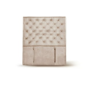 Latam Home - Respaldo Brescia Cuero Beige 1 1/2 Pza