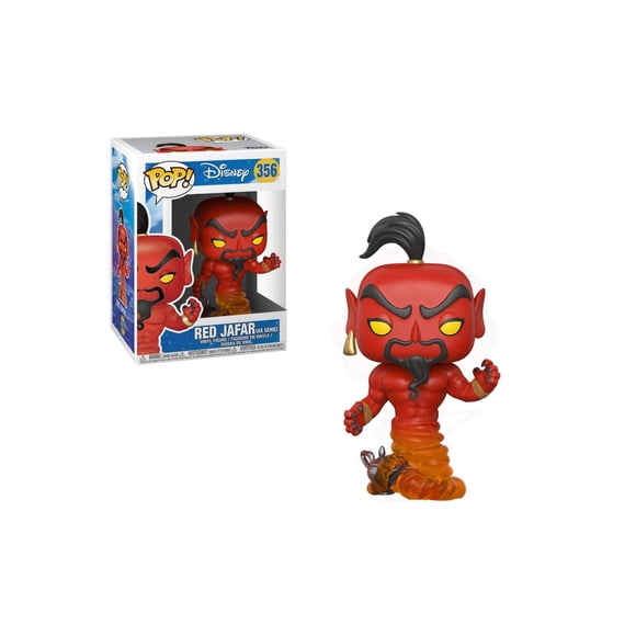 Figura de colección Funko Pop! Disney Aladdin Jafar (rojo)