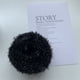 thumbnail image 1 of Hilo Brillante Scrubby Suxumhao Negro 5 Rollos, 1 of 4