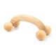 thumbnail image 1 of Rodillo de masaje Tuuli Accessories Back Massager Wood, 1 of 9