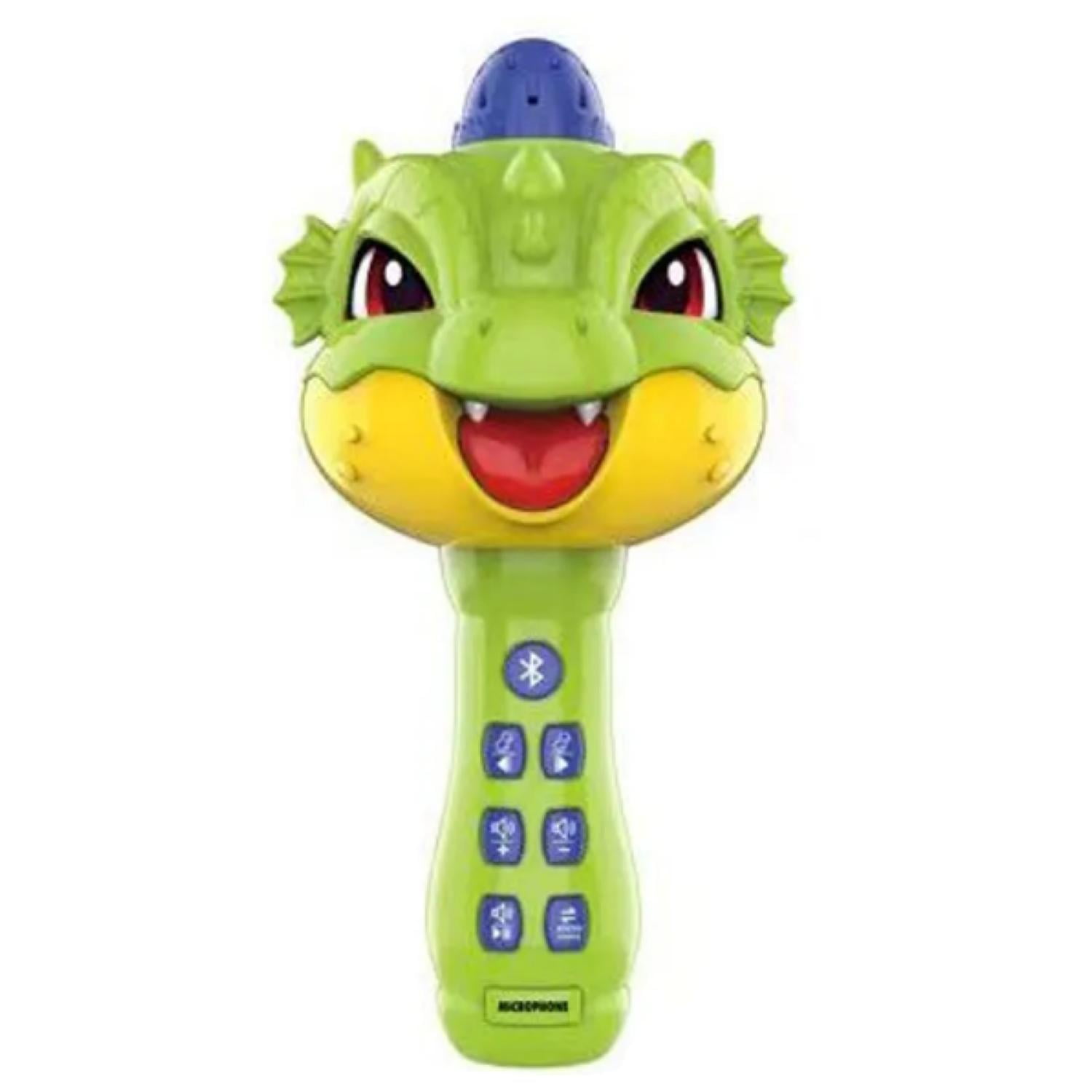 Genérico - Juguete Microfono Karaoke Bluetooth Canciones Dragon Verde