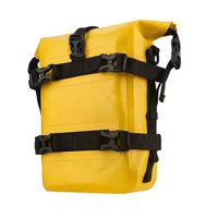Ioensy - Bolsa De Asiento Trasero Para Motocicleta, Bolsa De Parachoques Para Motocicleta, Ciclismo