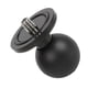 thumbnail image 2 of Soporte De Abrazadera De Bola Fría De 25 Mm Con Cámara DSLR De Rosca De 1/4 Pulgadas Para Insta360, 2 of 5