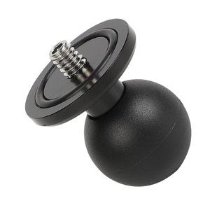 Magideal - Soporte De Abrazadera De Fría De 25 Mm, Con Rosca De 1/4 "", Liberación Rápida, Soporte De Cámara De Acción Para Montaje En Monitor, Para Una