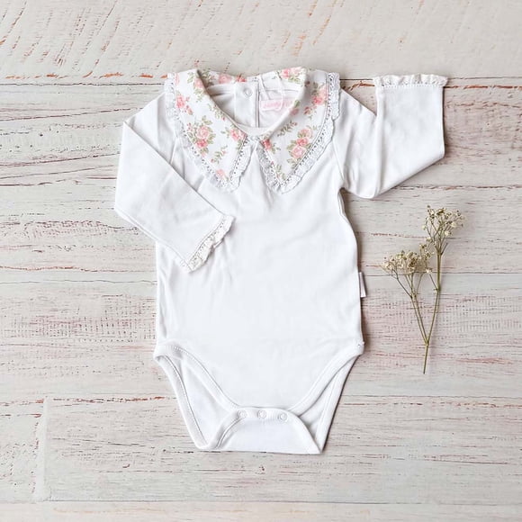 Body Rous Algodón Pima - Talla 9-12 meses