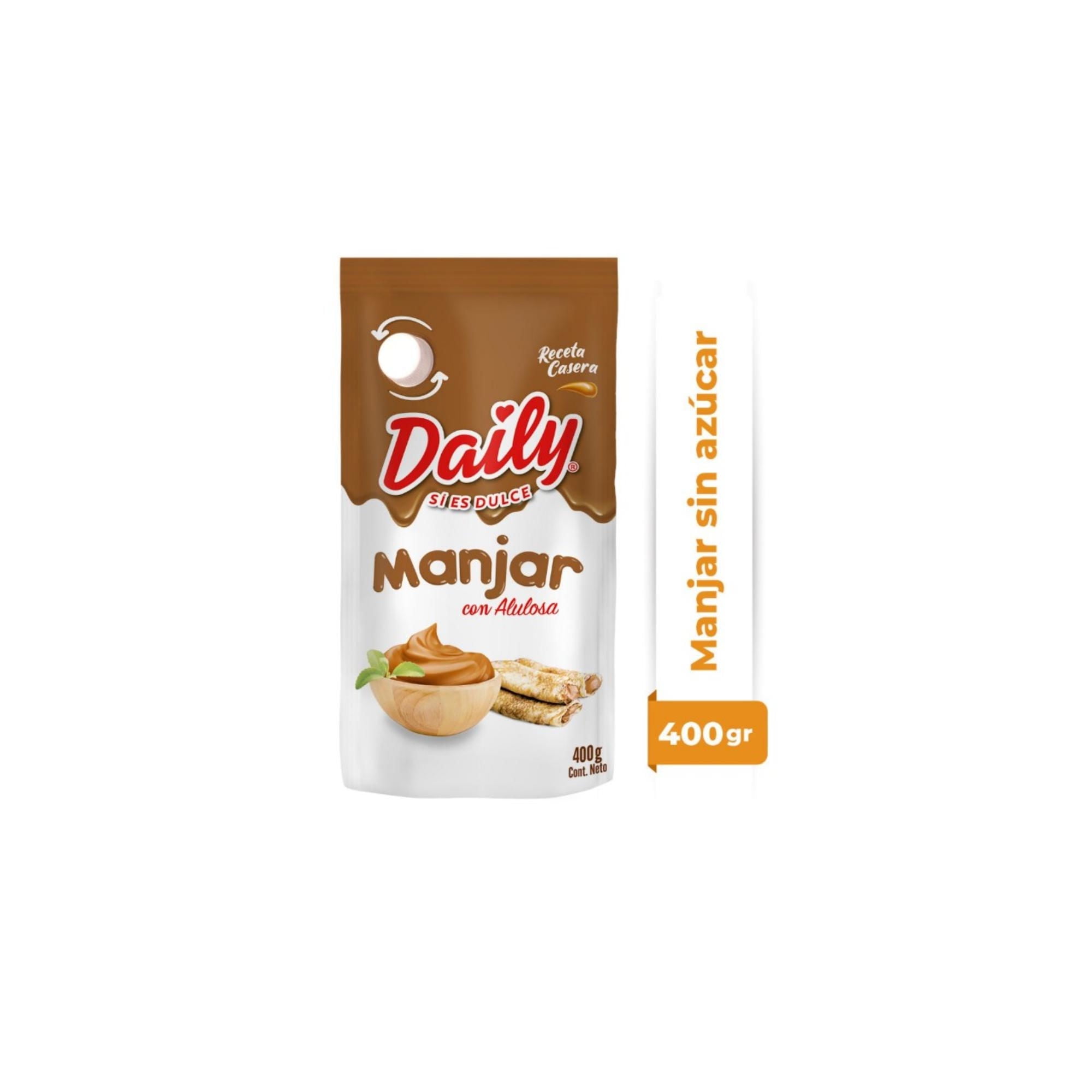 Manjar Con Alulosa Receta Casera 400 g Daily
