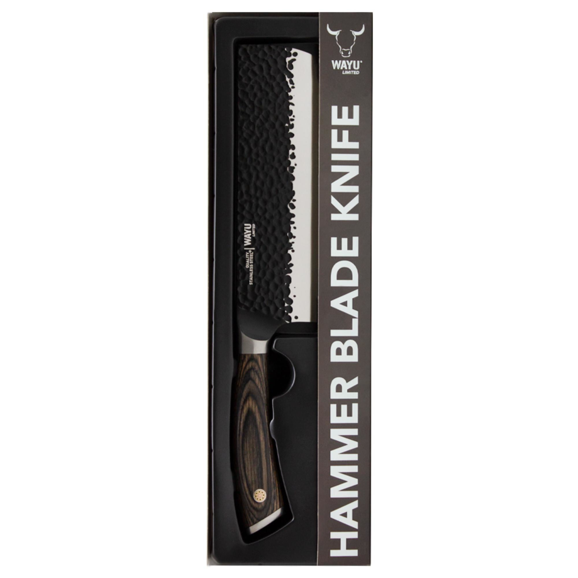 Cuchillo Hacha Hammer Negro