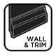 thumbnail image 5 of Set Trim Roller BLACK+DECKER de pintura de precisión de 3 pulgadas, 5 of 6