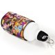 thumbnail image 2 of Hombre de Goma Pirata de Sombrero de Paja Funda enfriadora de latas, aislante de bebidas para mantener frías o calientes, funda térmica plegable para latas, portabebidas reutilizable, 2 of 6