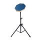 thumbnail image 2 of Juego de Soporte de Almohadilla de Tambor de Goma, Almohadillas de Práctica de Batería de Bolsa de Almacenamiento para Instrumentos de Percusión, Acce Azul, 2 of 5