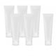 thumbnail image 5 of Botella De Tubo De Contenedor Suave De Muestra De Maquillaje, 6 Piezas, Para Limpiador De Champú Dividido, Tapa Abatible De 100ml, 5 of 5