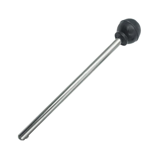 Peso Apilable Pin Gym Ejercicio Barra Bloqueo Acero Resistente Fácil Inserción Adecuado para Gimnasio Entrenamiento Levantamiento Regalo Uso Doméstico 15cm
