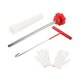 thumbnail image 5 of Kit De Herramientas De Válvula De Neumático De Cambio Rápido, Herramienta De Instalación Para Camión, Moto, Coche, Rojo, 4 Piezas, 5 of 5