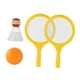 thumbnail image 5 of Juego De Tenis De Bádminton Para Niños Con Pelota Y Volante De Bádminton Para Niños Y Niñas Amarillo, 5 of 5