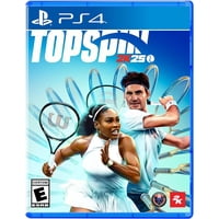 Playstation - Topspin 2K25 - Ps4