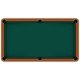 thumbnail image 2 of Fieltro para Mesa de Billar Accuplay 20 oz Verde Pino 8 pies, 2 of 6