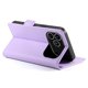 thumbnail image 3 of Funda Cartera Magnética con Tarjetas y Soporte para iPhone 17 Pro Morado, 3 of 6