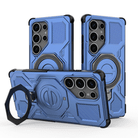 Funda Foxdock Para Samsung Galaxy S25 Ultra , Magnética, Ligera, Soporte 360°, Antigolpes