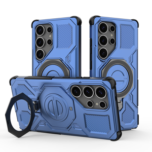 Funda Foxdock Para Samsung Galaxy S25 Ultra , Magnética, Ligera, Soporte 360°, Antigolpes