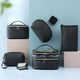 thumbnail image 2 of Minimalist Travel Makeup Bag, Lightweight Versatile Storage Bag, Portable Cosmetic Bag, 2 of 3