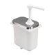 thumbnail image 1 of Dispensador De Salsa A Prueba De Fugas Dispensador De Condimentos Con Bomba Para Aceite De Oliva Y Caramelo 2,5 L Sin Caja Exterior, 1 of 5