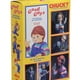 thumbnail image 4 of Figura de acción Chucky, modelo articulado con accesorios intercambiables, set en caja, 11cm, 4 of 5