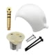 thumbnail image 5 of Kit De Eje Y Bola De Descarga Para Inodoro De RV 385318162 Para Inodoros Marinos Sealand, 5 of 5