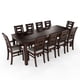 thumbnail image 2 of Juego de Comedor Barcelona Chocolate 10 Personas + 2 Sitiales, 2 of 5