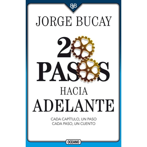 Océano - Libro 20 Pasos Hacia Adelante - Jorge Bucay