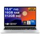 thumbnail image 1 of Laptop Samsung Galaxy Book 4 15.6" FHD i7-1335U 16 GB 512 GB, 1 of 8