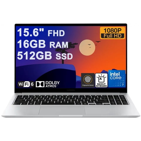 Laptop Samsung Galaxy Book 4 15.6"" Fhd I7-1335U 16 Gb 512