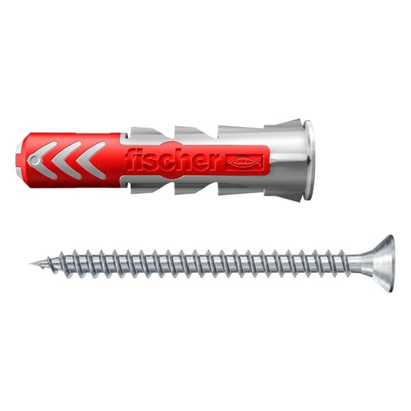 Anclajes para pared fischer 3/16" x 2,5 cm (paquete de 100)