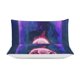 thumbnail image 3 of Mewtwo Bed Duvet Cover Funny Anime Cartoon Bedding Sets Lightweight 3 Piece Comforter Sets, 3 of 5