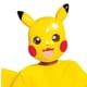 thumbnail image 2 of Disfraz de Pikachu para niños oficial de Pokémon, talla XL, 2 of 5