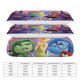 thumbnail image 2 of x174 Inside Out 2 Bed Duvet Cover Microfiber Bedding Sets 3D Printed Lightweight 3 Piece Comforter Sets, 1 Duvet Cover And 2 Pillow Shams for Kids Boys Girls 79"x90" jn174, 2 of 5