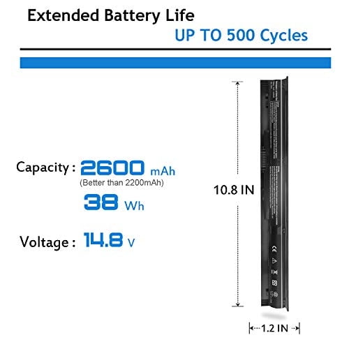Natno - Vi04 Batería Para Portátil Hp Pavilion Beats Edición Especial 15-p 15z