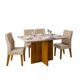 thumbnail image 1 of Juego De Comedor Hera Freijo 4 Sillas, 1 of 8
