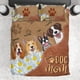 thumbnail image 2 of Juego de cama para perro y gato - Juego de cama personalizado para perro, 2 of 3