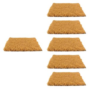 Ioensy - 6 Alfombrillas Para Nidos De Gallinas Y Gallineros De Jardín Para Puesta De Huevos