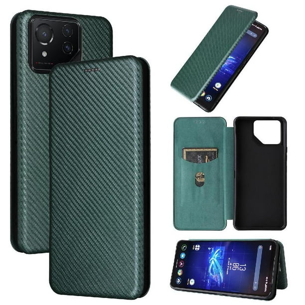 Funda Flip Para Asus Rog Phone 8 - Funda Magnética De Negocios, Funda Protectora Delgada