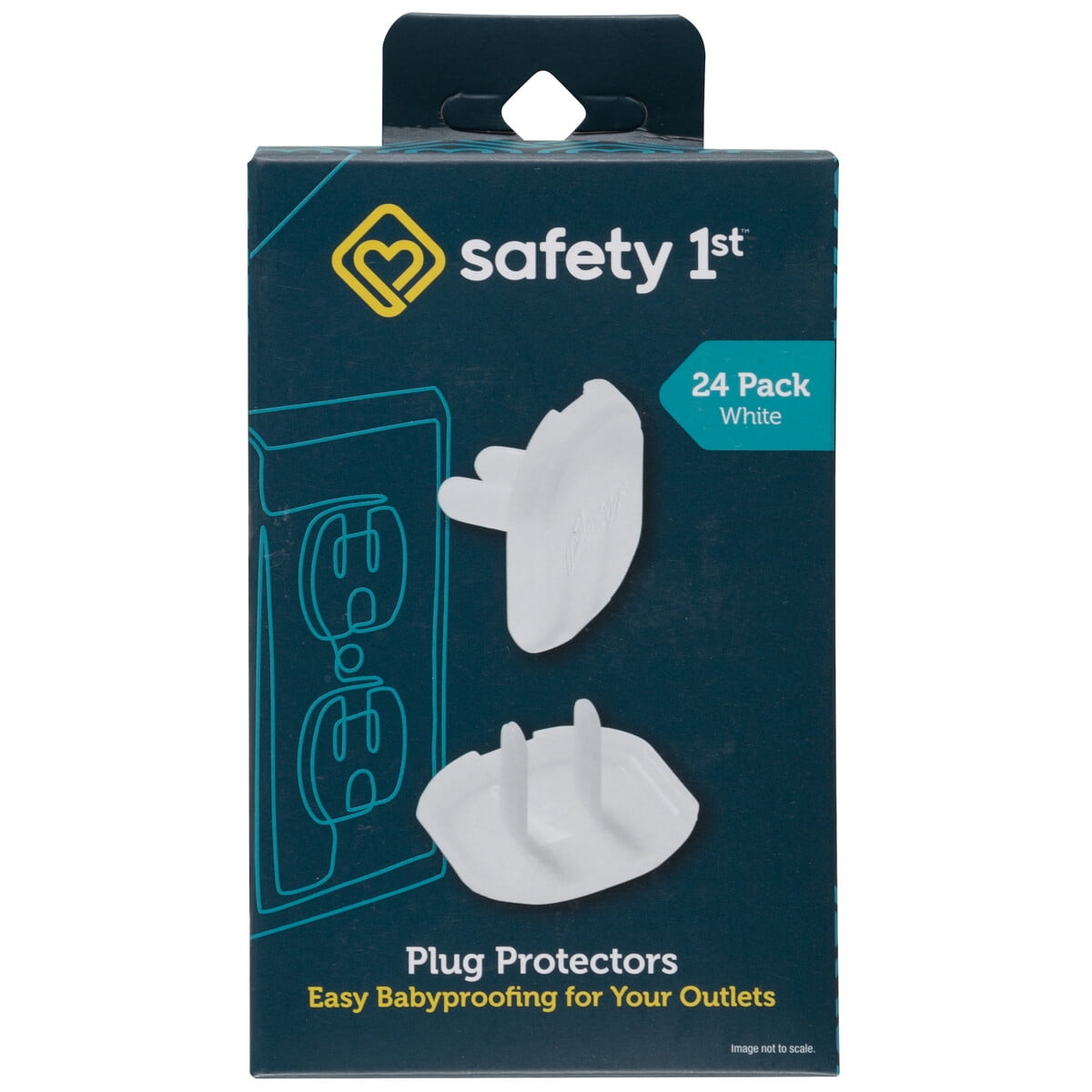 Protector Enchufe Safety 1st 24 Unidades Blanco