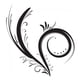 thumbnail image 1 of Decomural Floral Vines Swirl WS-15860, 1 of 2