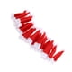 thumbnail image 1 of 20 Piezas 3.4 "Mini Bricolaje Navidad Candy Santa Claus Hat Doll Crafts, 1 of 5