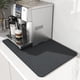 thumbnail image 3 of Estera De Secado Platos Tazas Cocina Bar Cafetería 40x30 Cm - Negro, 3 of 9