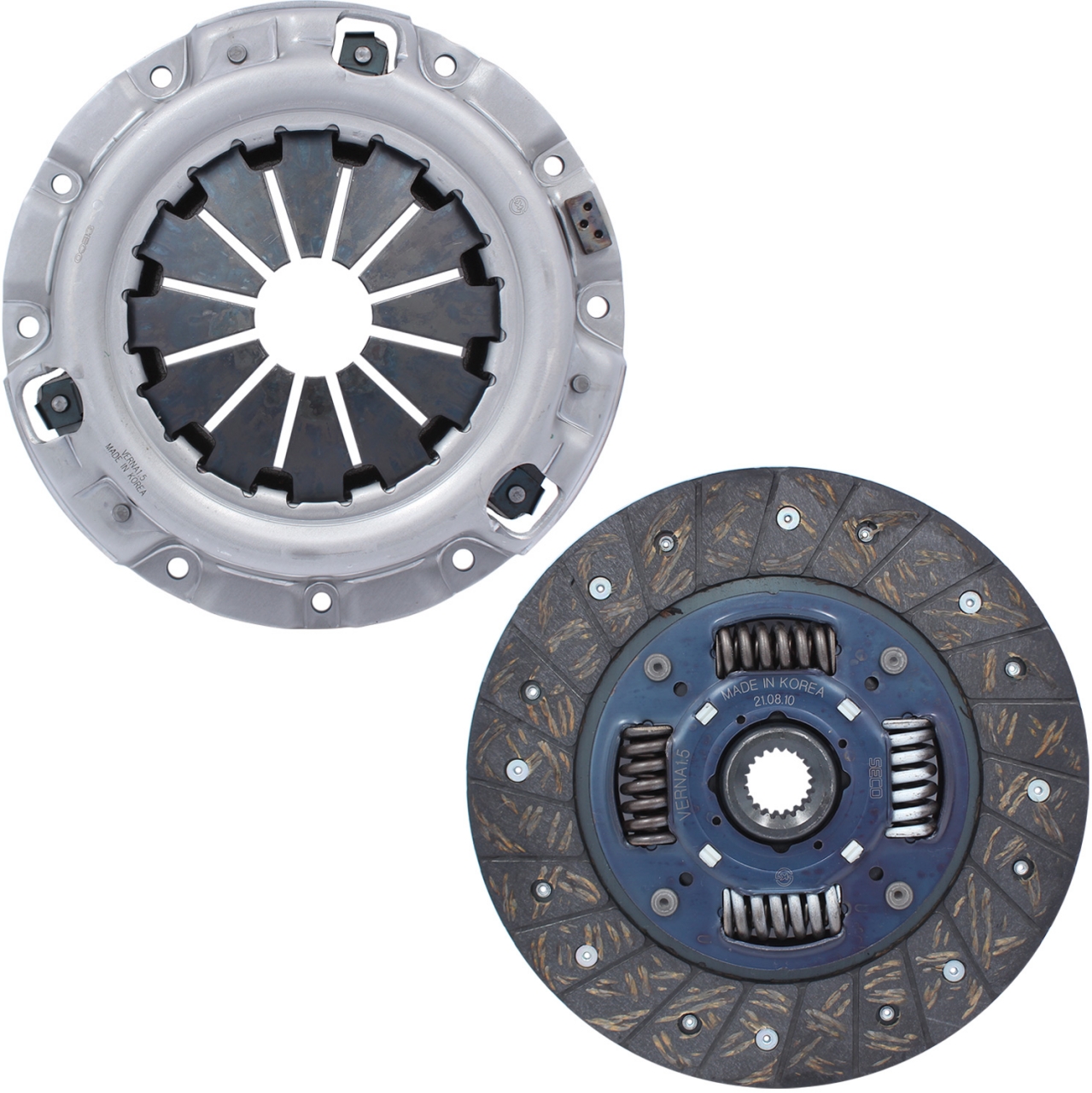 Repuestos Del Sol - Kit Embrague Hyundai Accent Prime 1.5 2000 2006