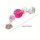 thumbnail image 1 of 1pc Knot Dog Toy, Interactive Pet Toy, Dog Chew Toy, 1 of 5