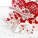 thumbnail image 5 of Tarjeta de San Valentín Hallmark Signature Paper Wonder Pop Up, 5 of 6