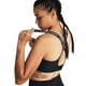 thumbnail image 4 of Sujetador deportivo Under Armour Infinity High Impact para mujer, color blanco y negro, 4 of 5