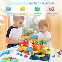 Movi - Mesa De Juego Con Silla Y 102 Piezas De Lego