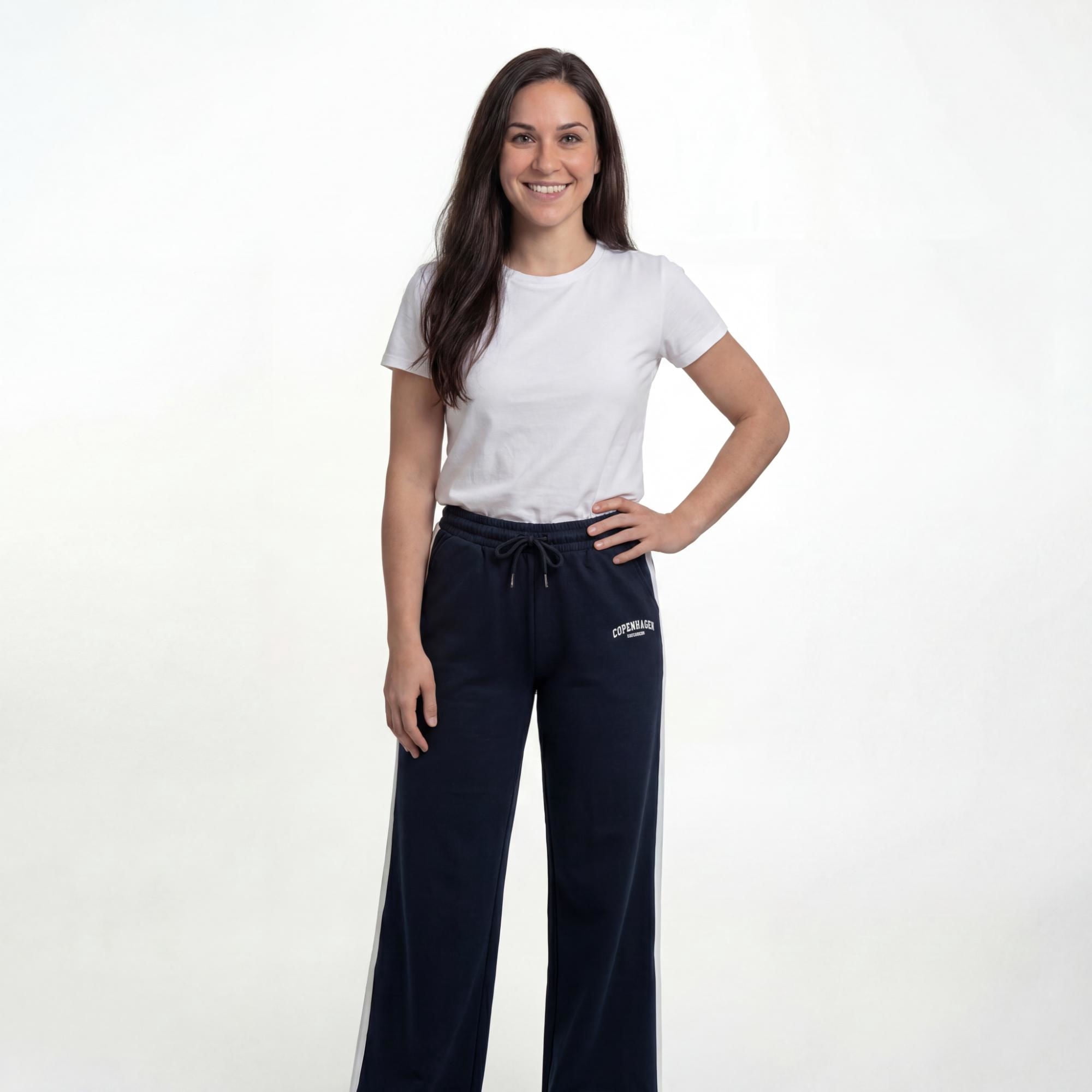 Pantalón Buzo Mujer Negro M